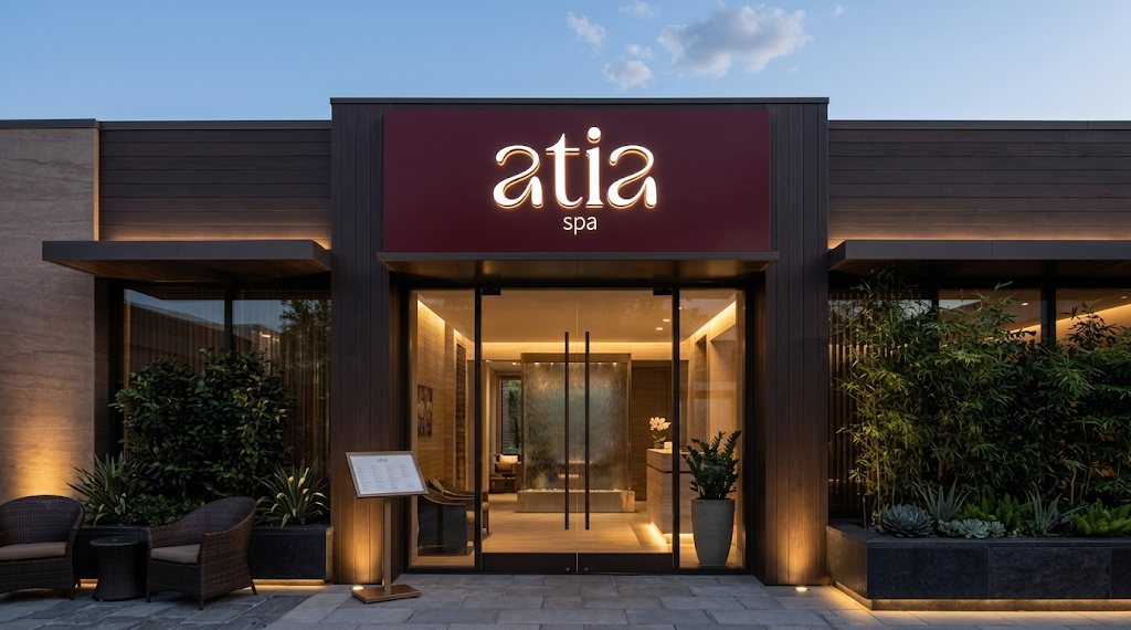 Entrada de Atia Spa