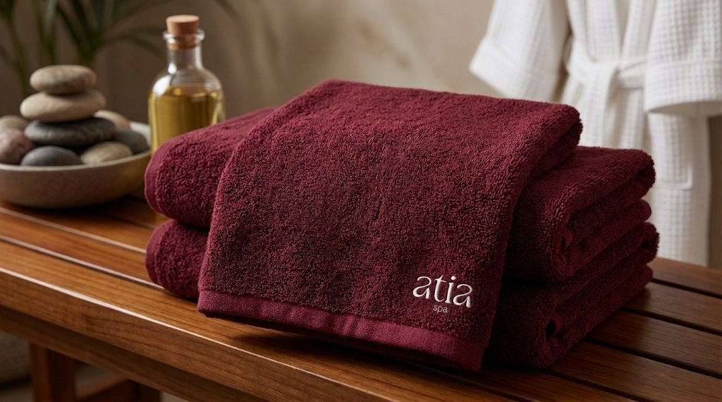 Toallas de Atia Spa